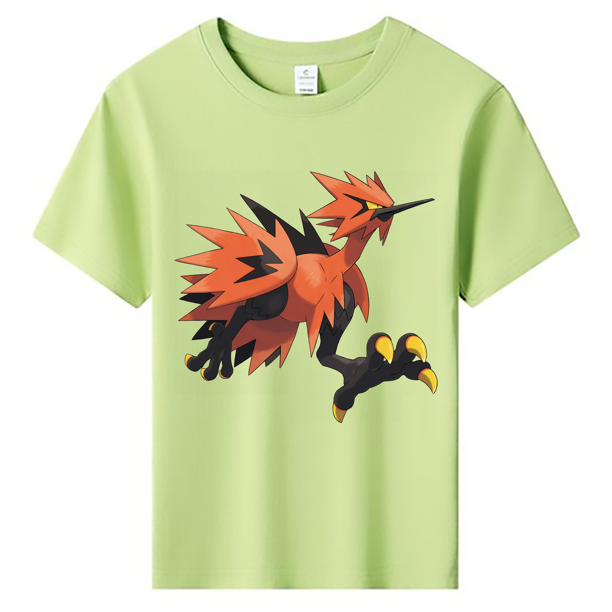 （画像用） ポケットモンスター Pokémon 綿100％キッズTシャツ（フロントプリント）